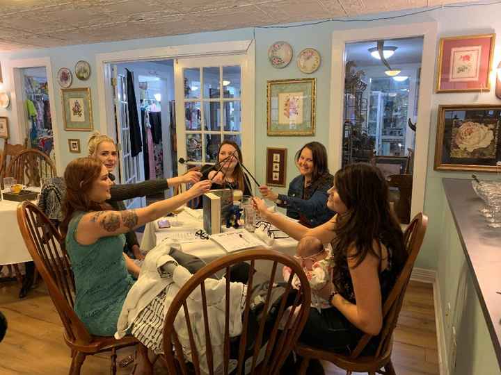 Harry Potter Brunch Shower!