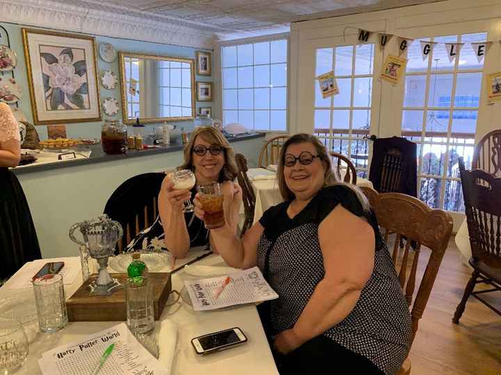 Harry Potter Brunch Shower!