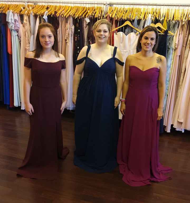 Bridesmaid Dresses - 1