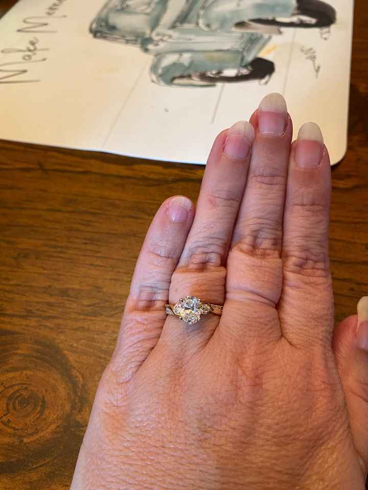 2023 Brides - Show us your ring! - 1