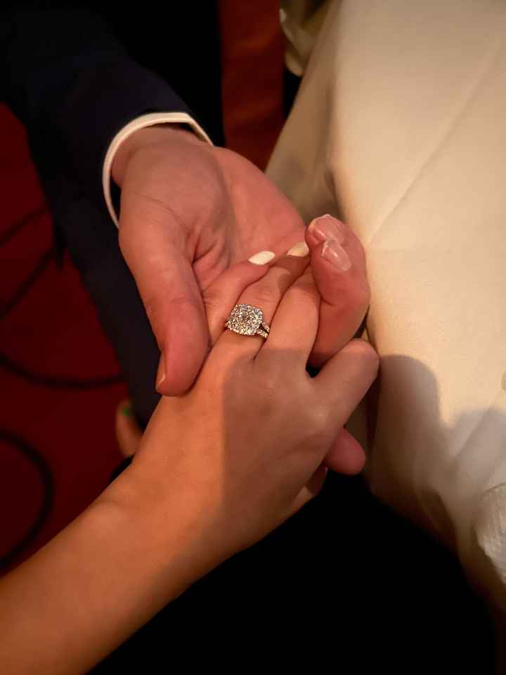 2025 Brides - Show us your ring! - 1