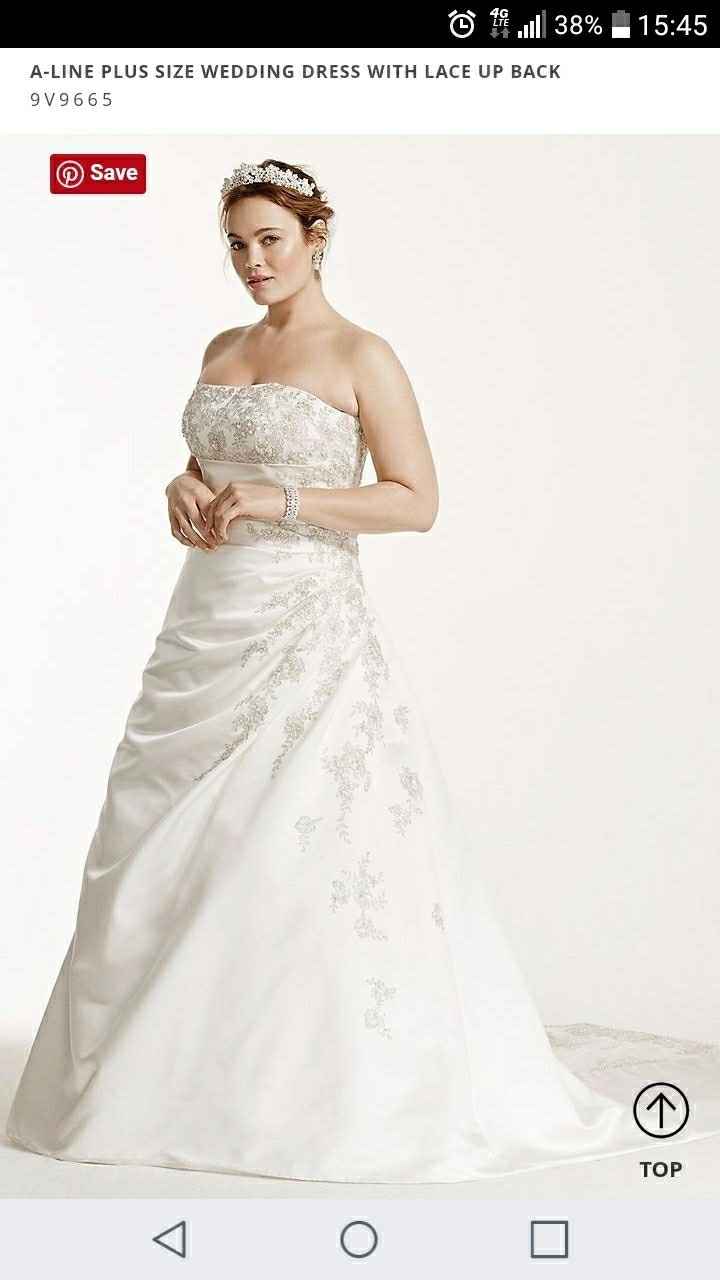 Dress Drama: 6 weeks away and no dress