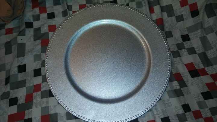 Charger plates fyi