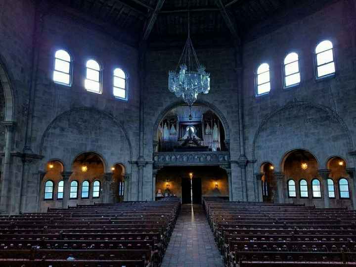 Where are you getting married? - 1