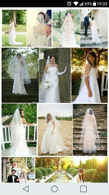 Show me your waltz length veils!!!
