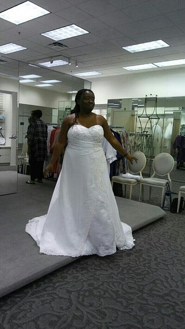 Davids bridal wedding dresses....