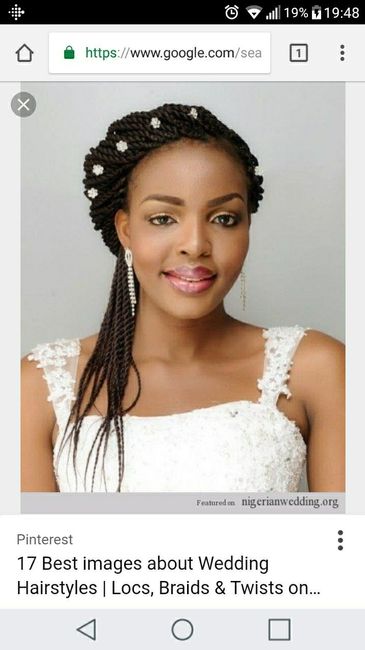 Brides...what are you doing for your hair?