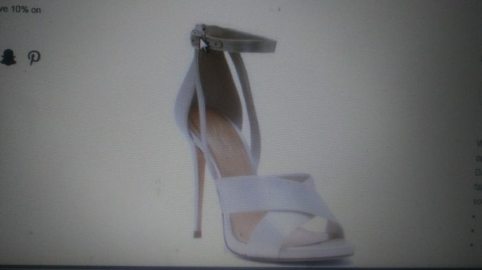 Shoe sale