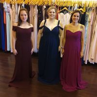 Bridesmaid Dresses - 1