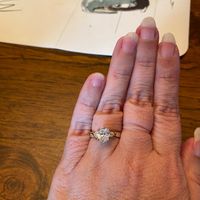 2023 Brides - Show us your ring! - 1