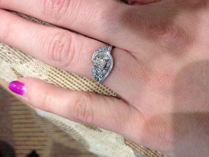 Do you ever just stare at your ring?