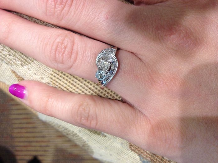 Do you ever just stare at your ring?
