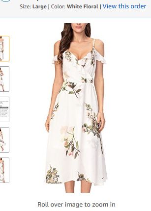 Bridal Shower and Rehearsal Dinner Dress Color 1