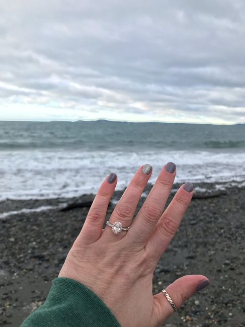 Brides of 2020!  Show us your ring! 15