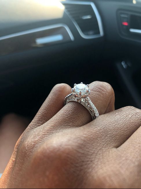 Brides of 2020!  Show us your ring! 14
