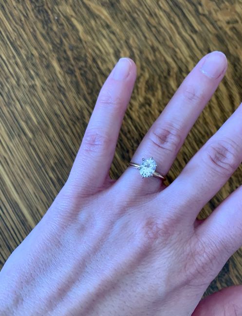 Brides of 2022! Show us your ring! - 1