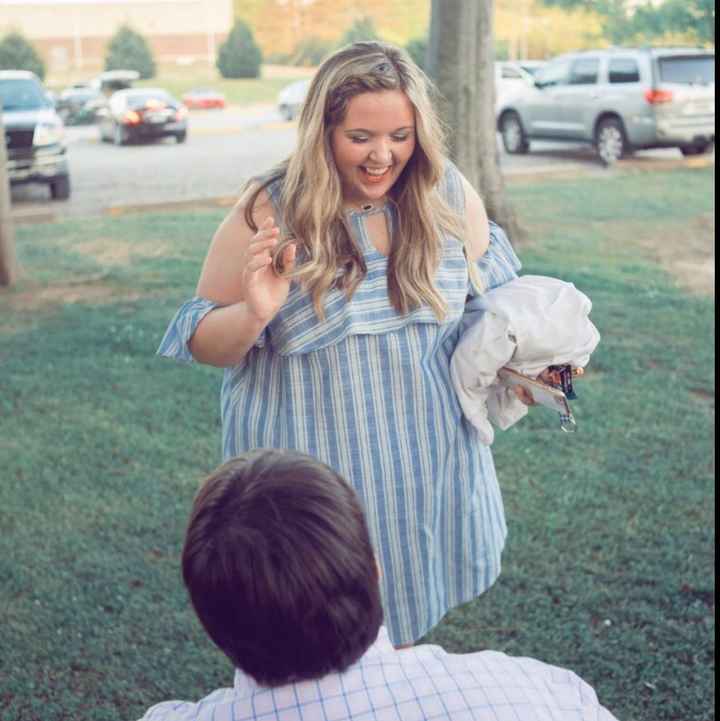 How did your partner propose? - 1