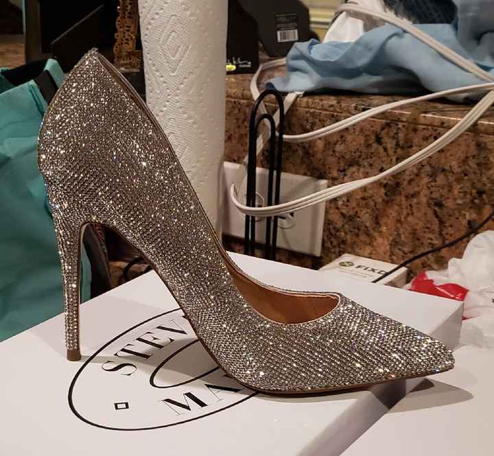 Wedding day shoes - 1