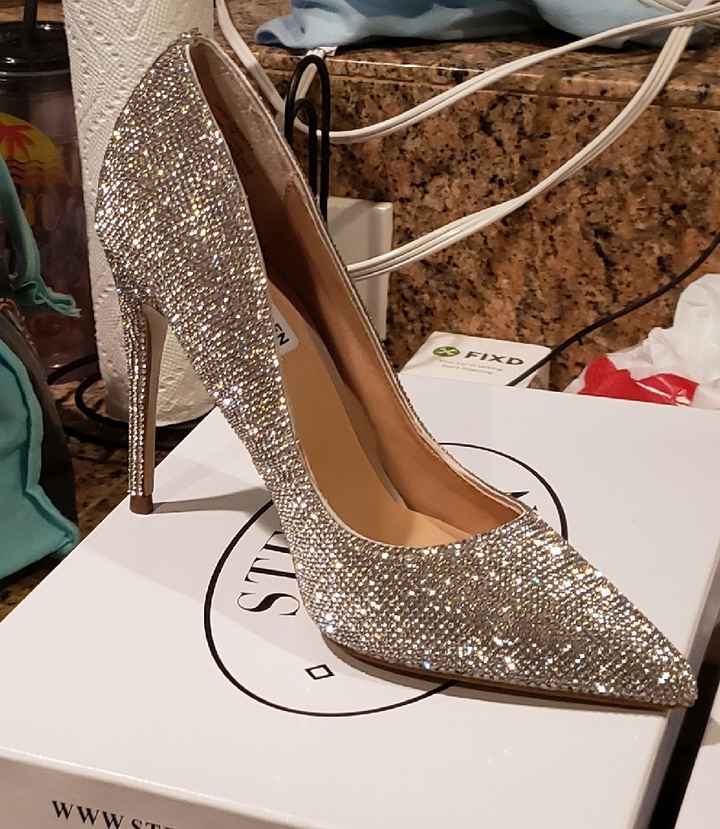 Wedding day shoes - 2