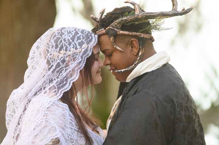 diy lotr Wedding - 11