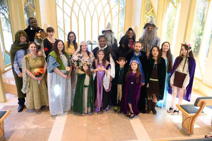 diy lotr Wedding - 12