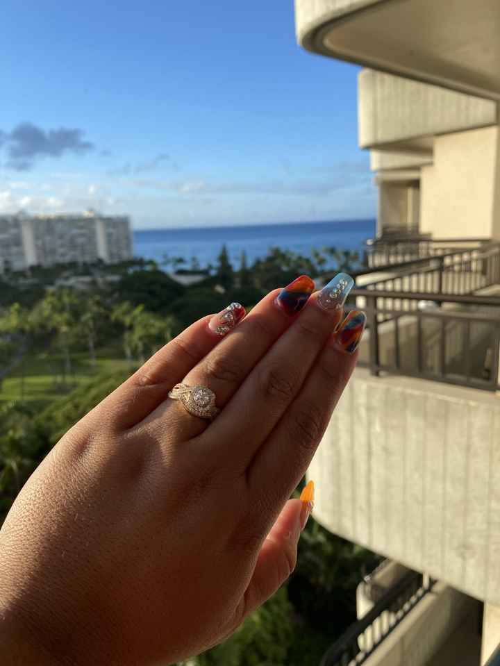 2023 Brides - Show us your ring! 1