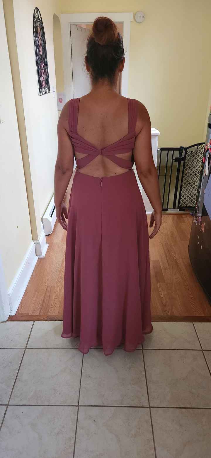 Bridesmaid dress - 2