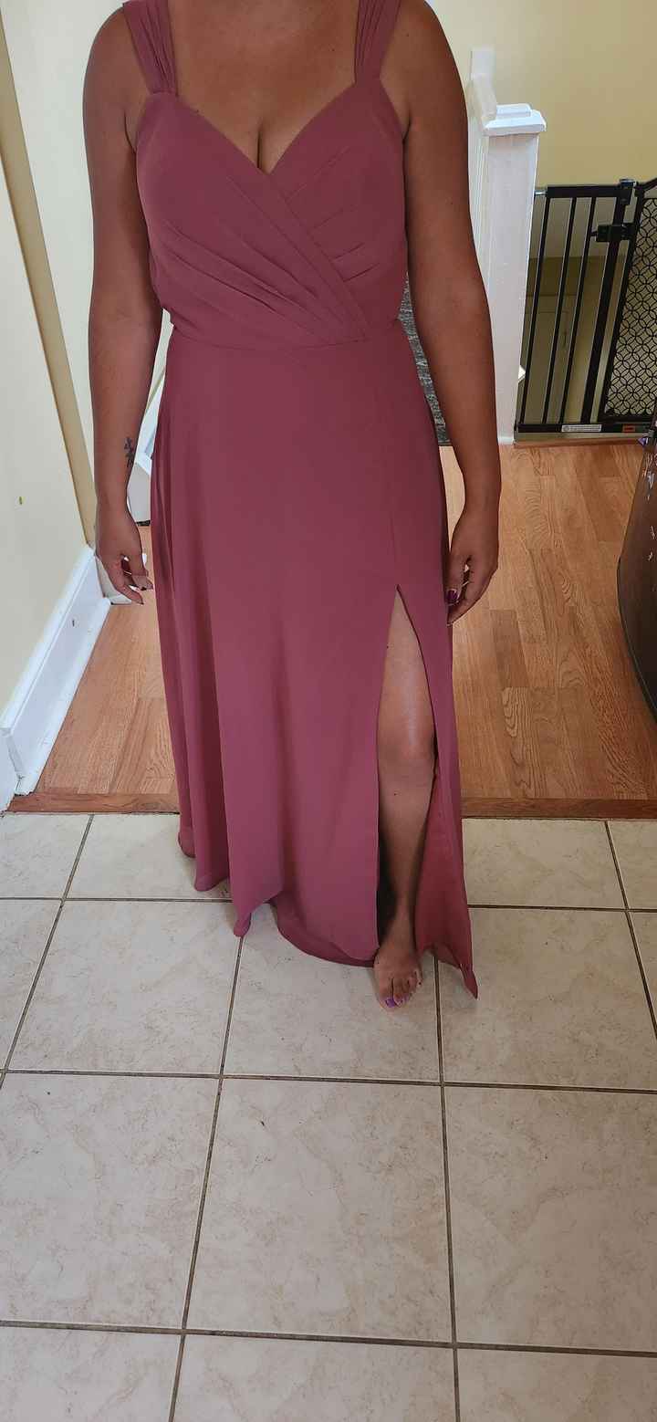 Bridesmaid dress - 3