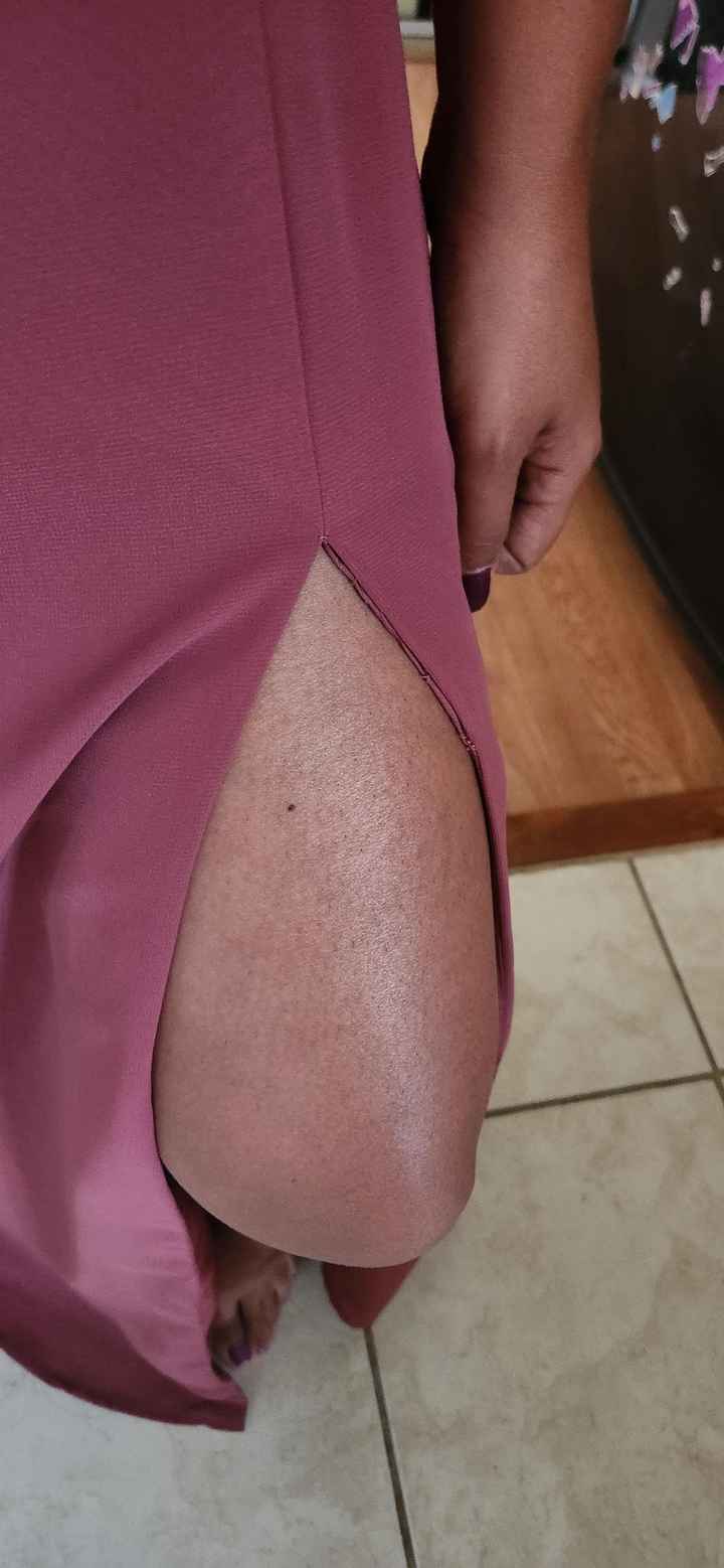 Bridesmaid dress - 4