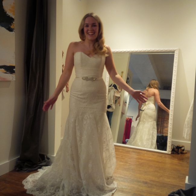 My dress!!