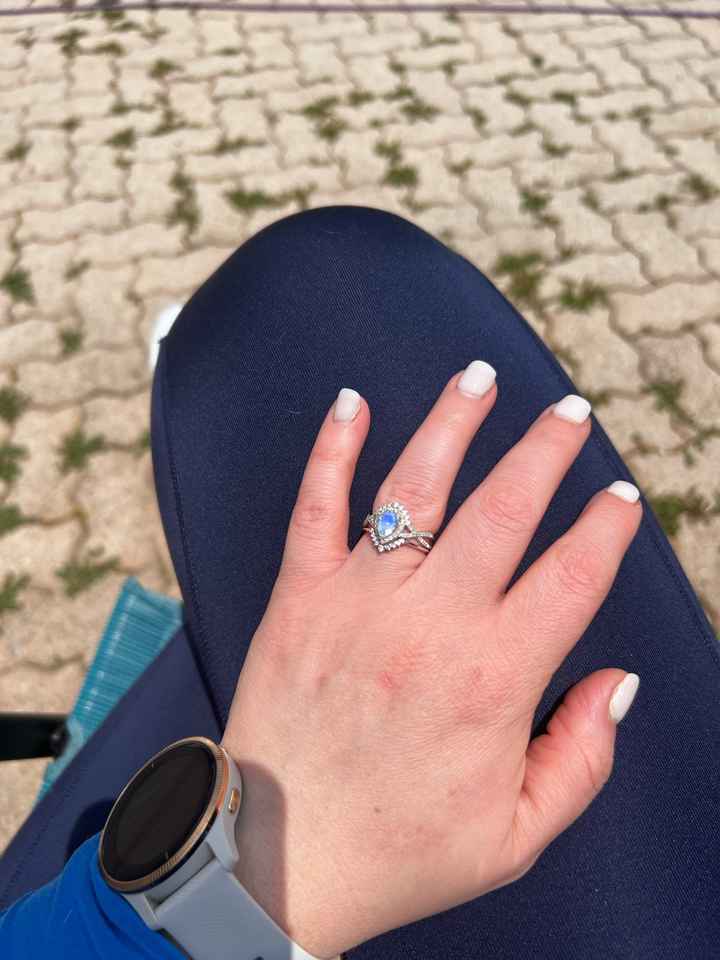 2023 Brides - Show us your ring! - 1