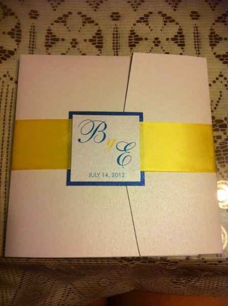 DIY invitations =) finally doing them!