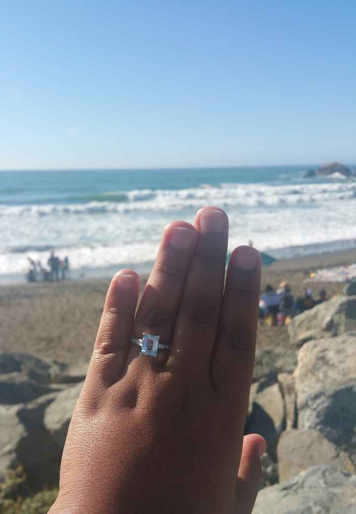 Let's see those rings!!!