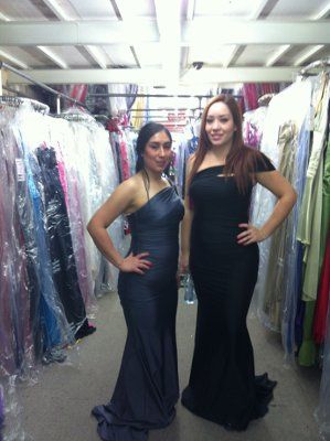 bridesmaid dresses =)
