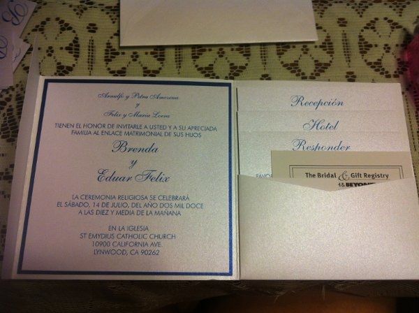 DIY invitations =) finally doing them!