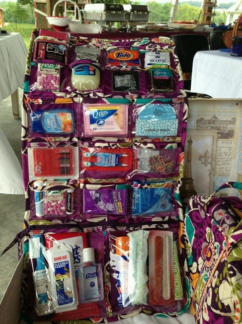 Day-of Emergency kit ... What will be in/was in yours?