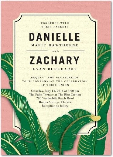 Show me your invitations!