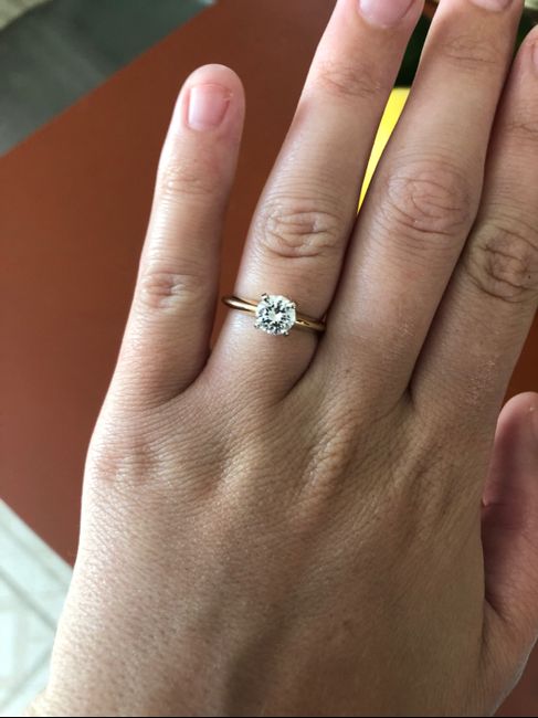 Brides of 2020!  Show us your ring! 12