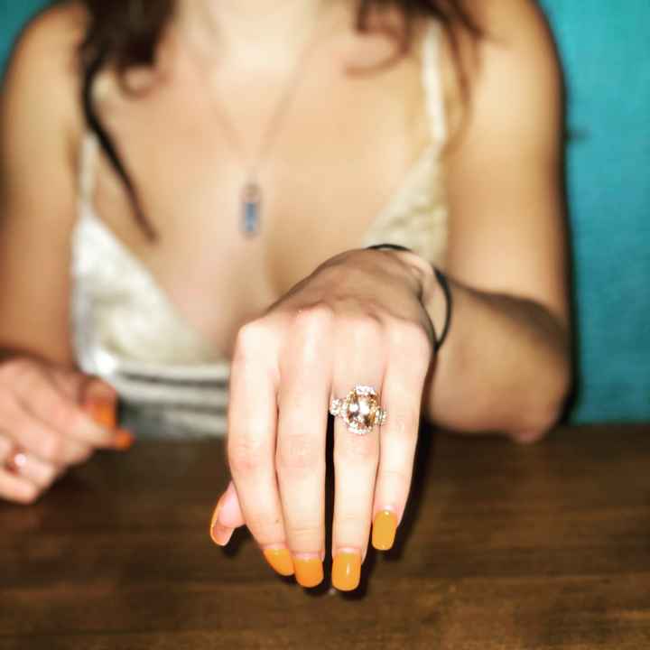 Brides of 2021! Show us your ring! - 1