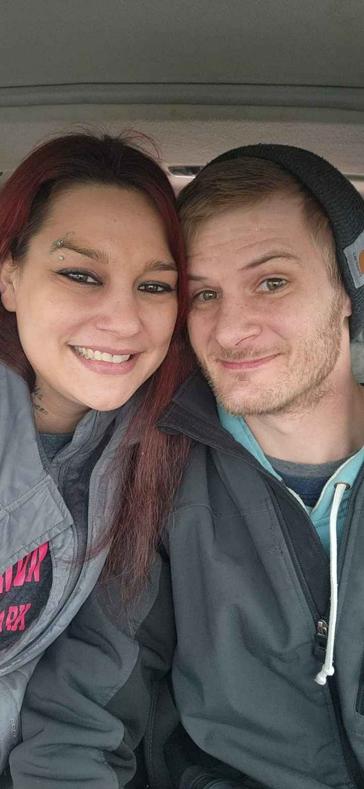 My love and i are finally getting married! - 1