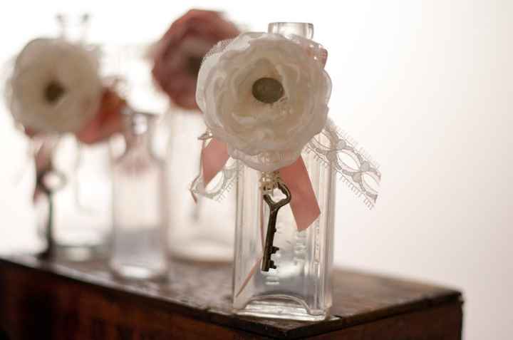 ideas with vintage or skeleton keys!