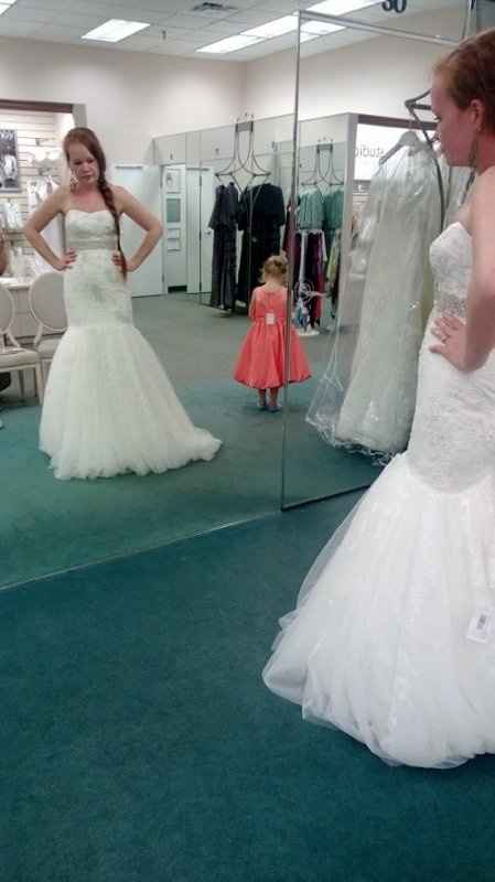 Dress Shopping!!!