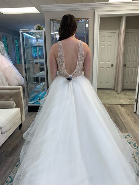 finally found my dress! 2