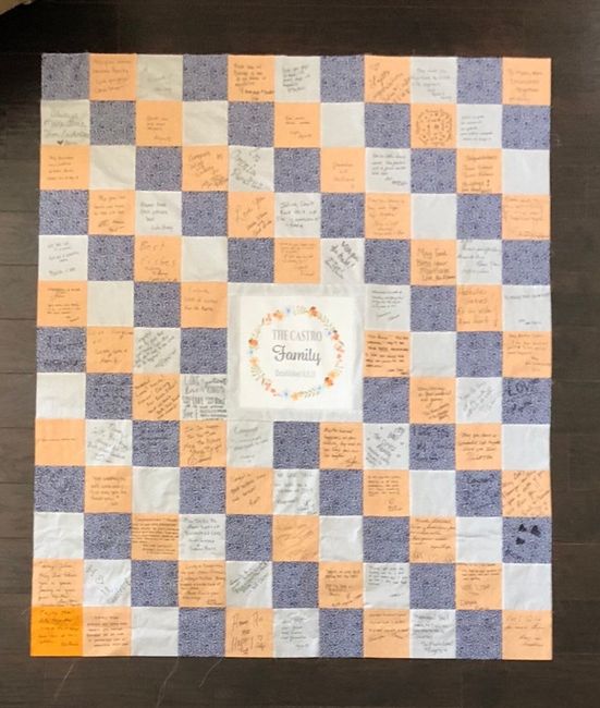 Etsy Quilt Guestbook