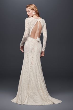 Davids Bridal Gown by Galina (wg3914) 2