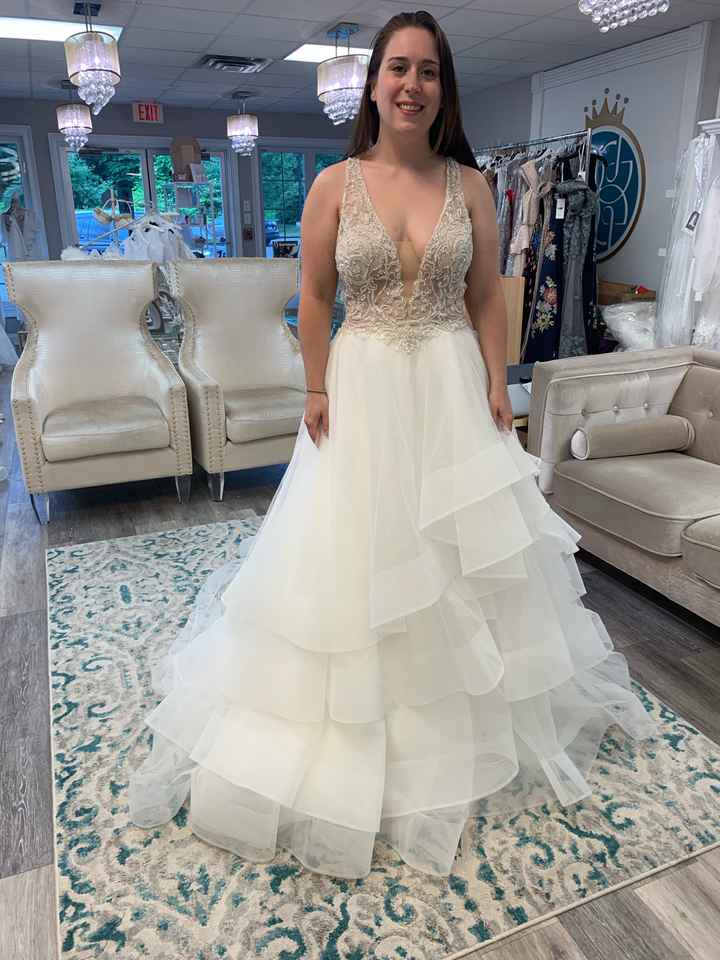 finally found my dress! - 1