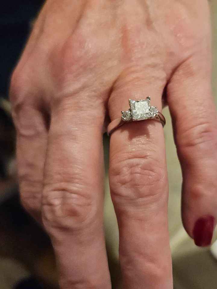 2024 Brides - Show us your ring! - 1