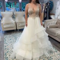 2020 wedding dresses!! Just bought mine!! - 1