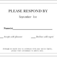 RSVP.