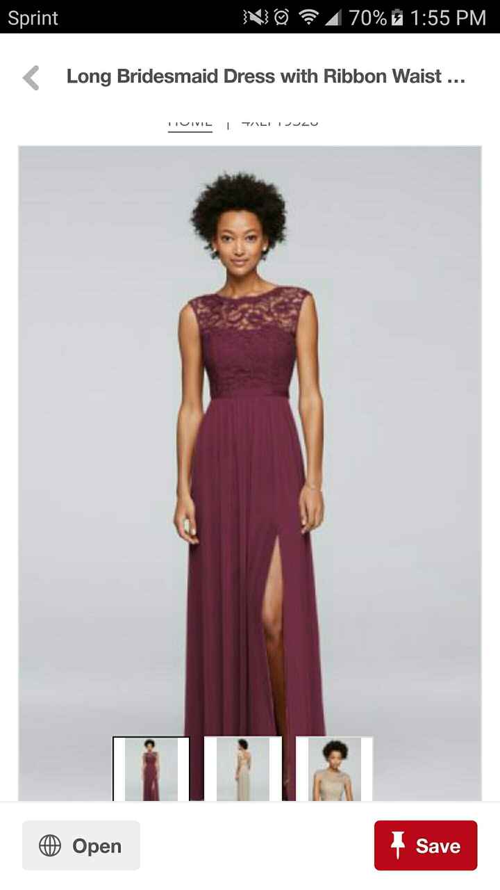 Show me the BM Dresses